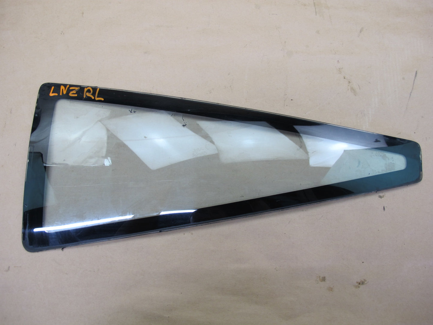 84-89 NISSAN Z31 300ZX 2+0 REAR LEFT QUARTER GLASS WINDOW OEM