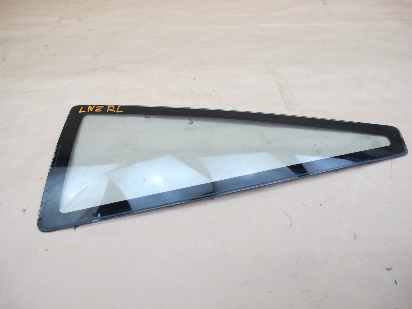 84-89 NISSAN Z31 300ZX 2+0 REAR LEFT QUARTER GLASS WINDOW OEM