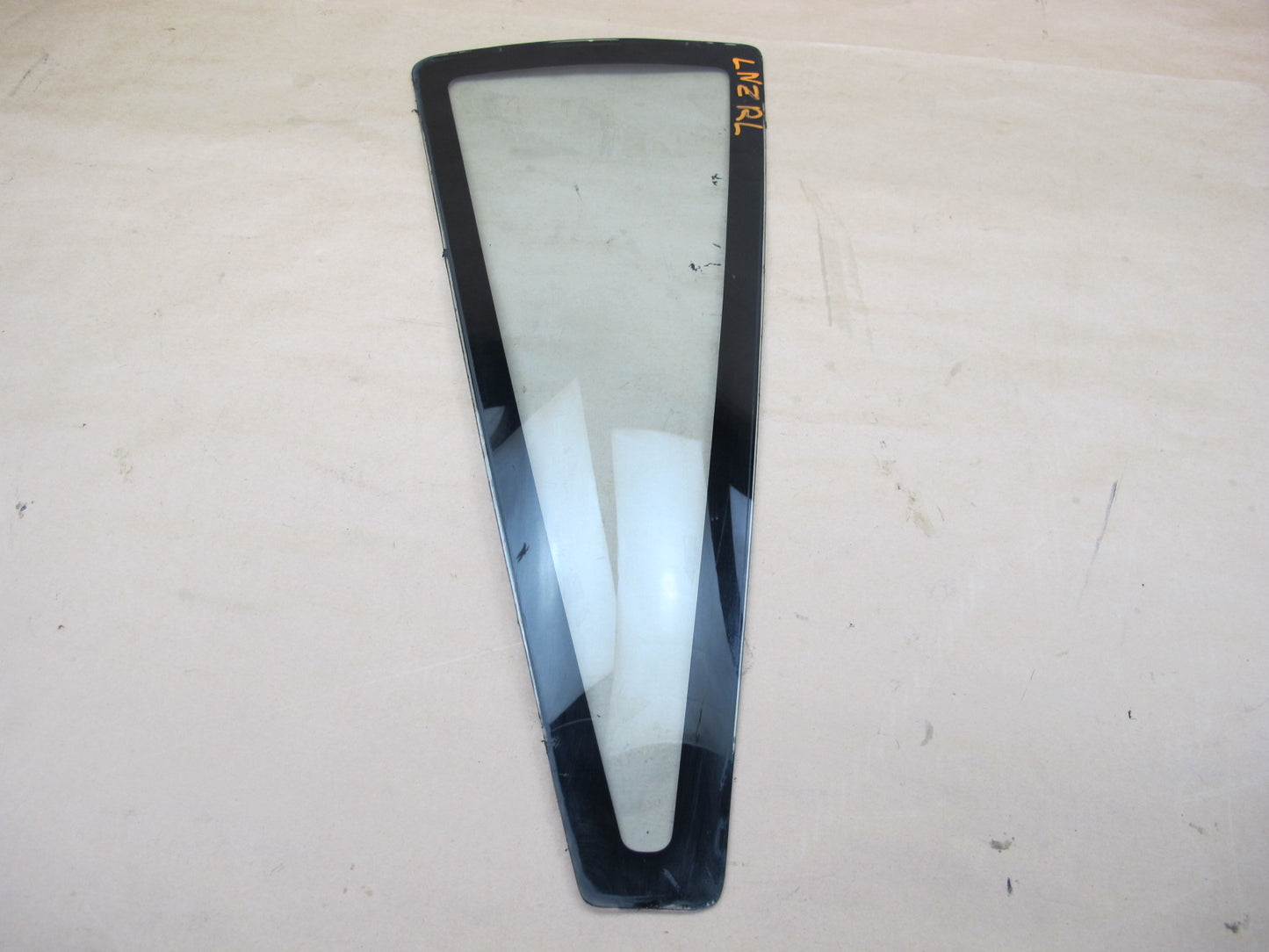 84-89 NISSAN Z31 300ZX 2+0 REAR LEFT QUARTER GLASS WINDOW OEM