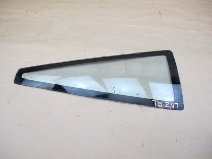 84-89 NISSAN Z31 300ZX 2+0 REAR LEFT QUARTER GLASS WINDOW OEM