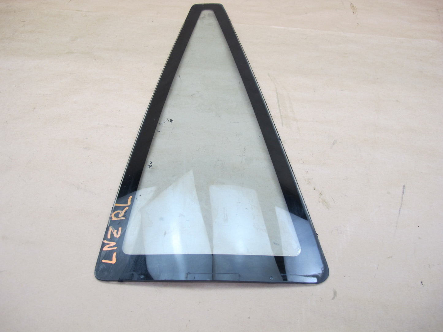 84-89 NISSAN Z31 300ZX 2+0 REAR LEFT QUARTER GLASS WINDOW OEM