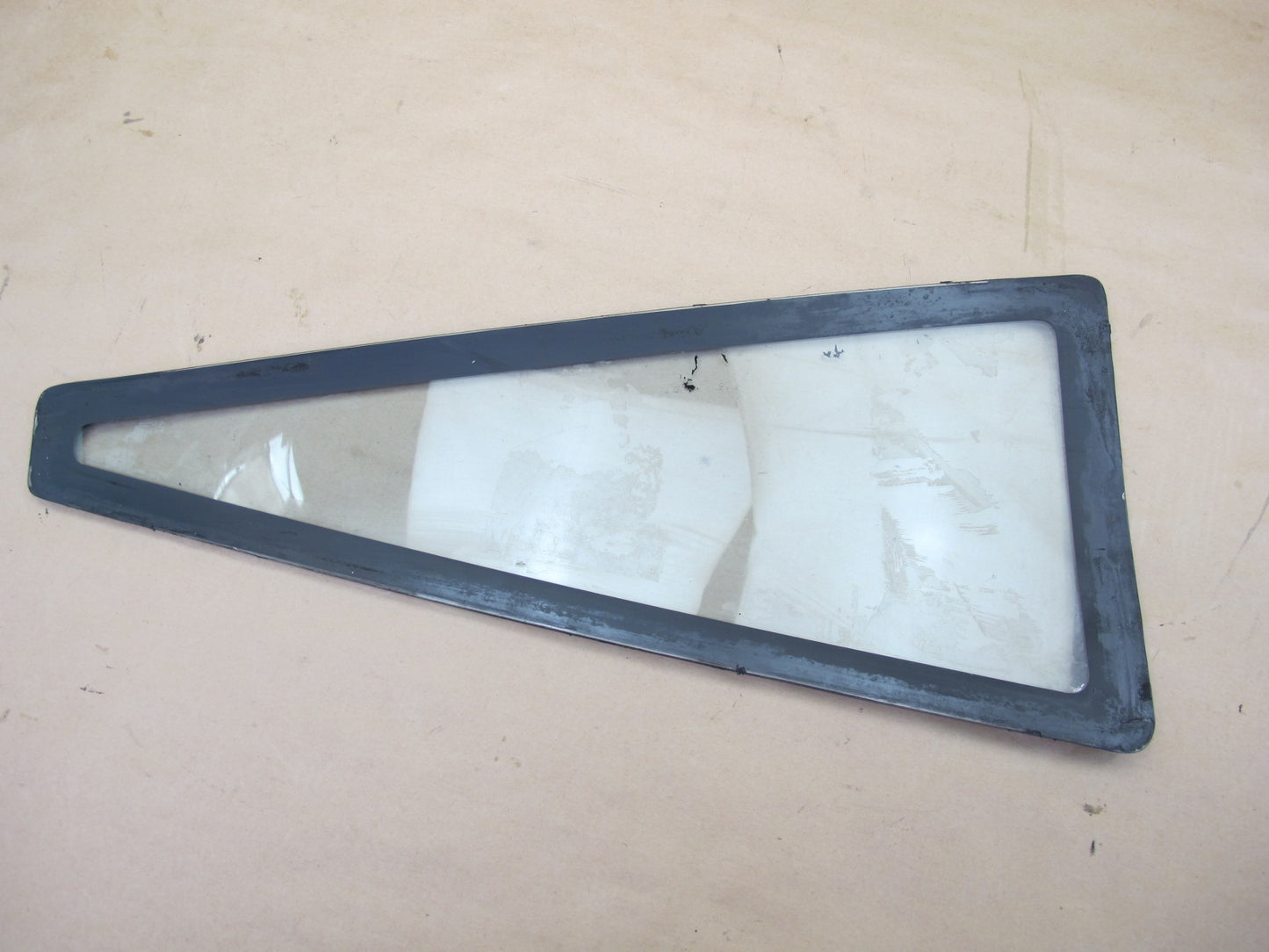 84-89 NISSAN Z31 300ZX 2+0 REAR LEFT QUARTER GLASS WINDOW OEM