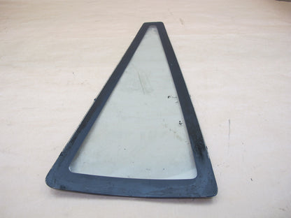 84-89 NISSAN Z31 300ZX 2+0 REAR LEFT QUARTER GLASS WINDOW OEM