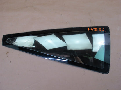 84-89 NISSAN Z31 300ZX 2+0 REAR RIGHT QUARTER GLASS WINDOW OEM