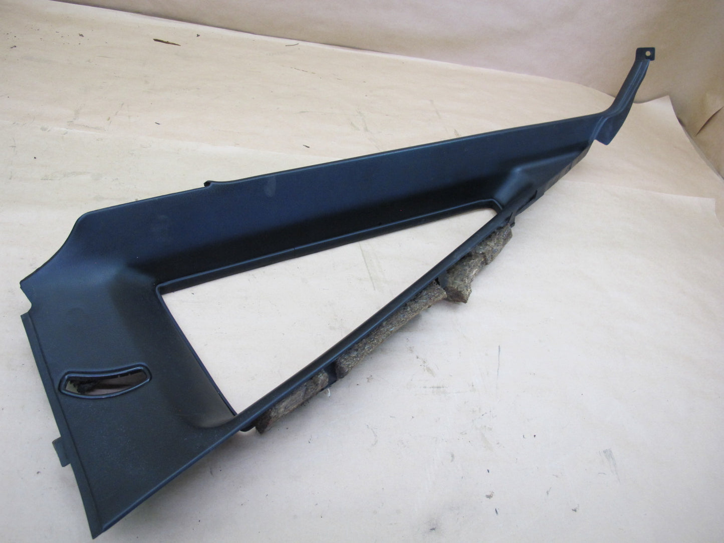 84-86 NISSAN Z31 300ZX 2+0 REAR RIGHT QUARTER WINDOW TRIM COVER PANEL OEM