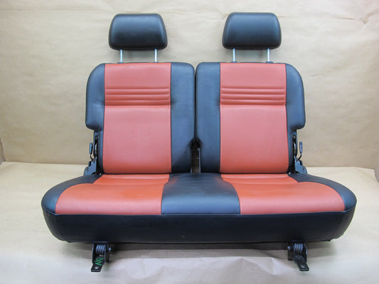 99-01 ISUZU VEHICROSS REAR LEFT & RIGHT SEAT ASSEMBLY OEM