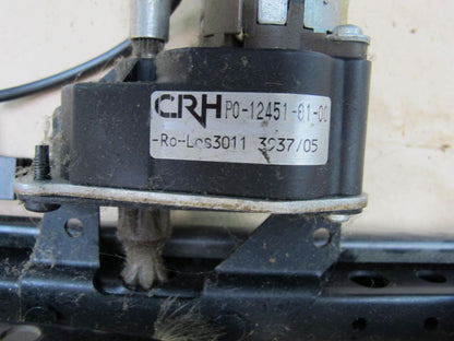 04-08 CHRYSLER CROSSFIRE FRONT RIGHT SEAT LOWER FRAME TRACK RAIL W MOTORS OEM