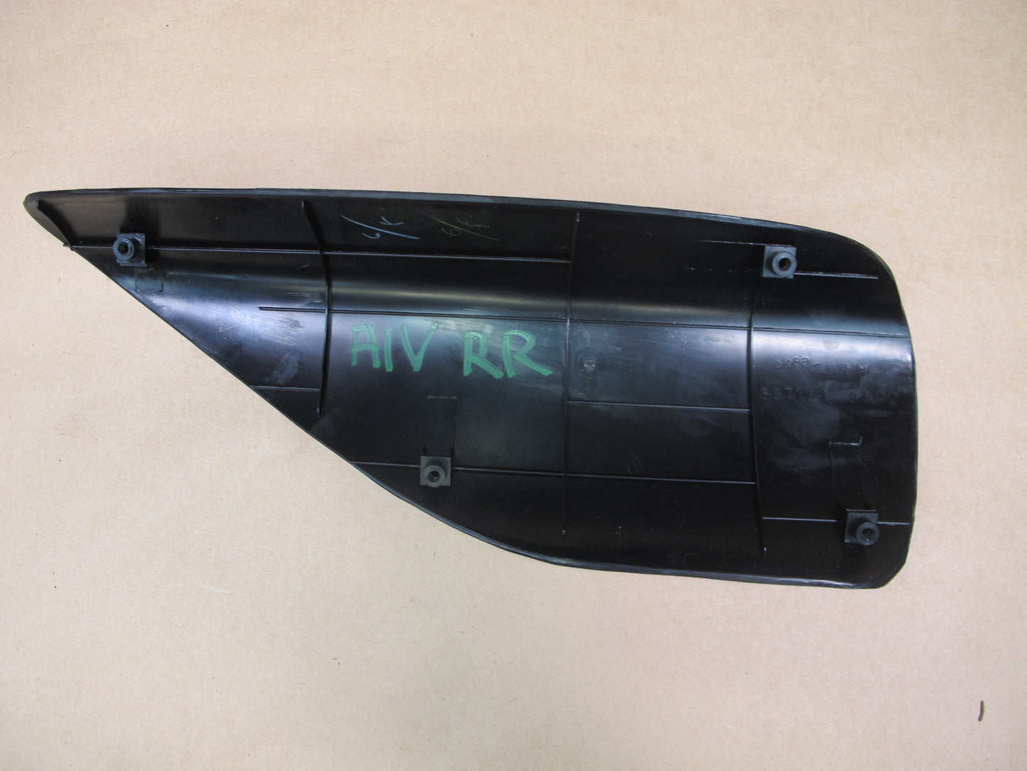 99-01 ISUZU VEHICROSS REAR RIGHT INTERIOR QUARTER PANEL HANDLE TRIM OEM