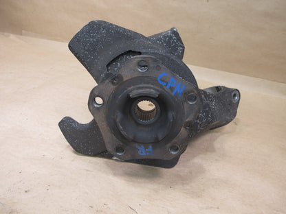 99-05 PORSCHE 911 CARRERA 4 996 AWD FRONT RIGHT SIDE WHEEL HUB KNUCKLE SPINDLE