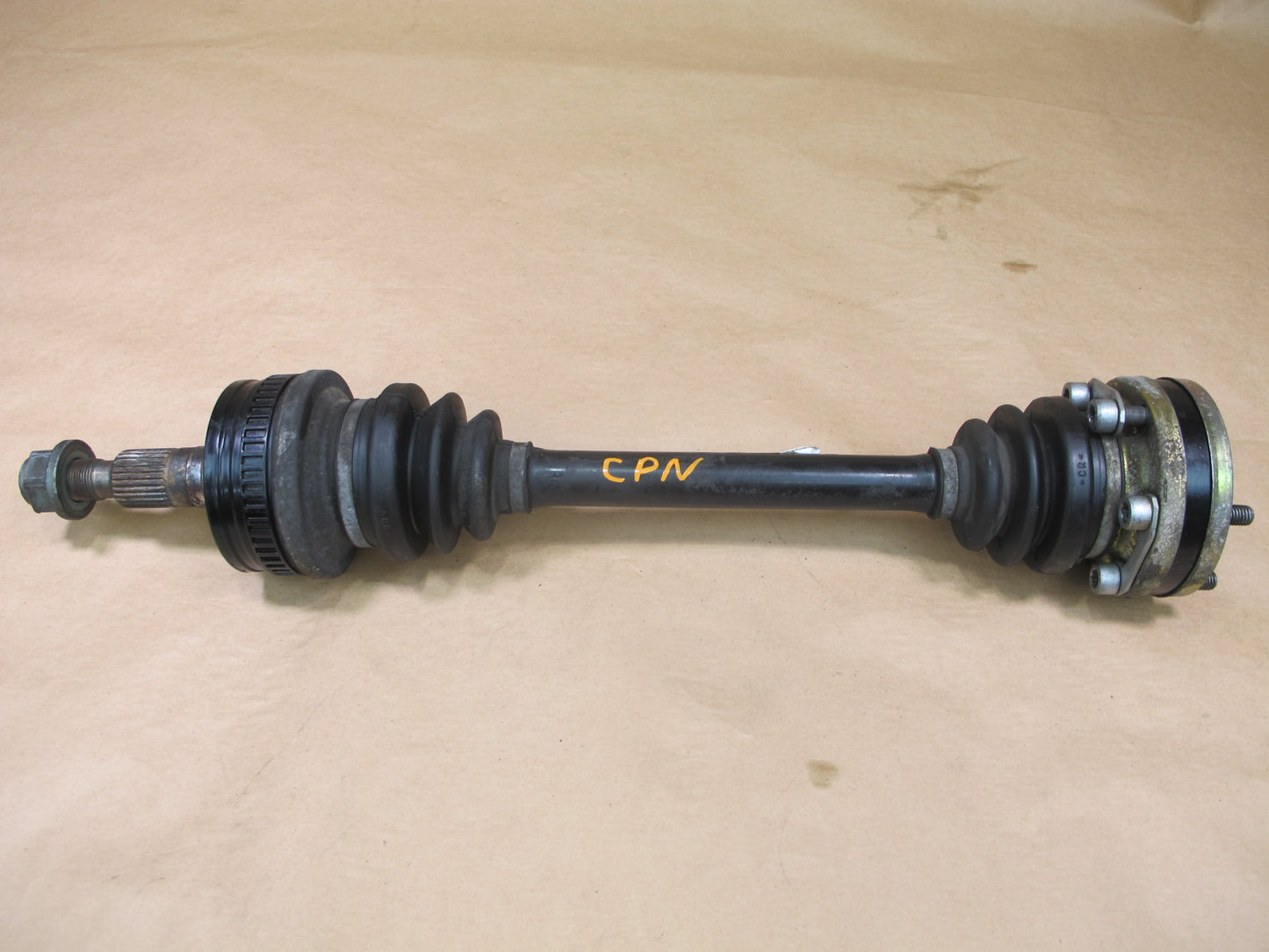 1999-2001 PORSCHE 911 996 AWD A/T REAR RIGHT PASS SIDE AXLE SHAFT CV JOINT