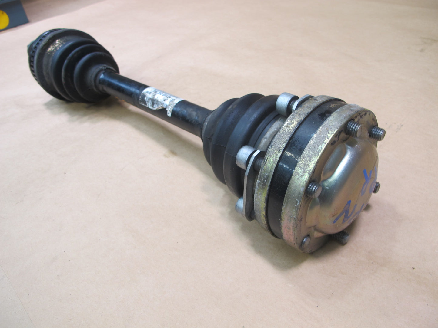 1999-2001 PORSCHE 911 996 AWD A/T REAR RIGHT PASS SIDE AXLE SHAFT CV JOINT