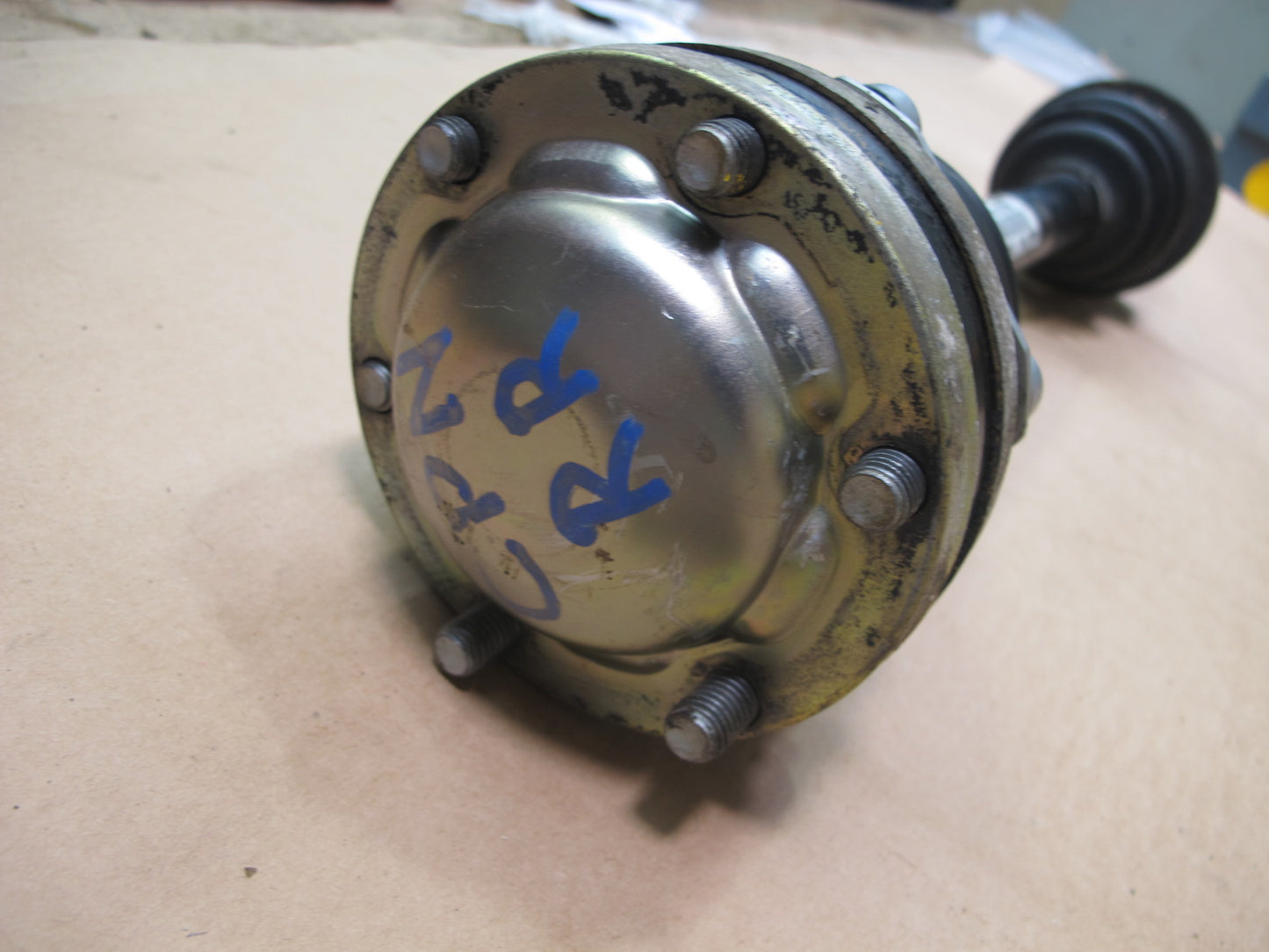 1999-2001 PORSCHE 911 996 AWD A/T REAR RIGHT PASS SIDE AXLE SHAFT CV JOINT