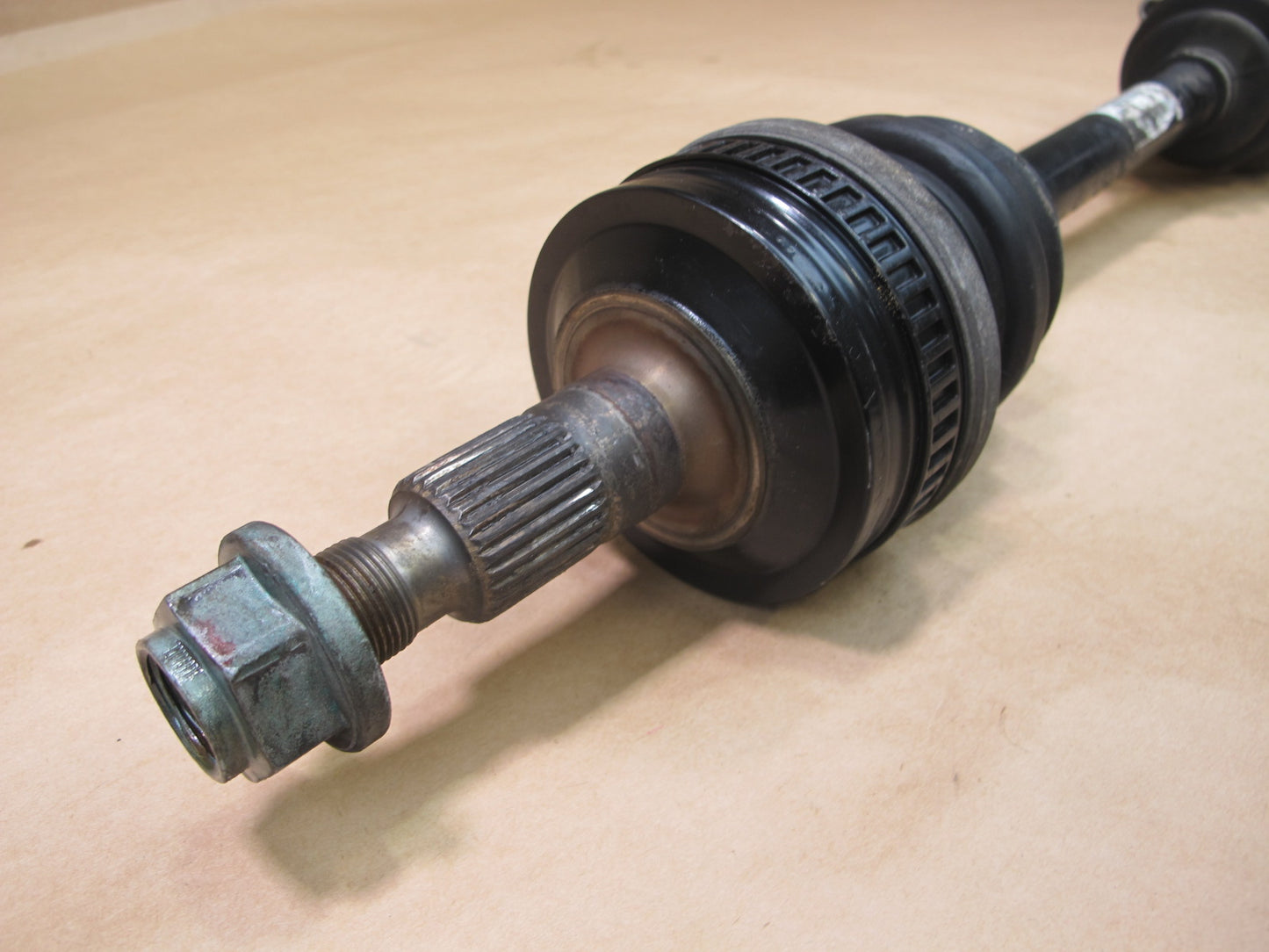 1999-2001 PORSCHE 911 996 AWD A/T REAR RIGHT PASS SIDE AXLE SHAFT CV JOINT