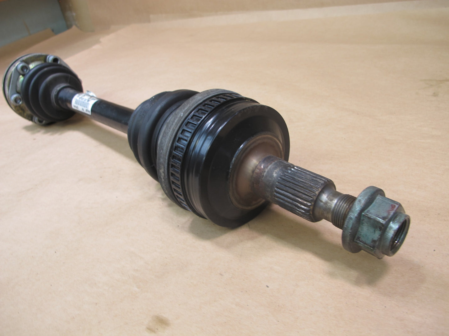 1999-2001 PORSCHE 911 996 AWD A/T REAR RIGHT PASS SIDE AXLE SHAFT CV JOINT