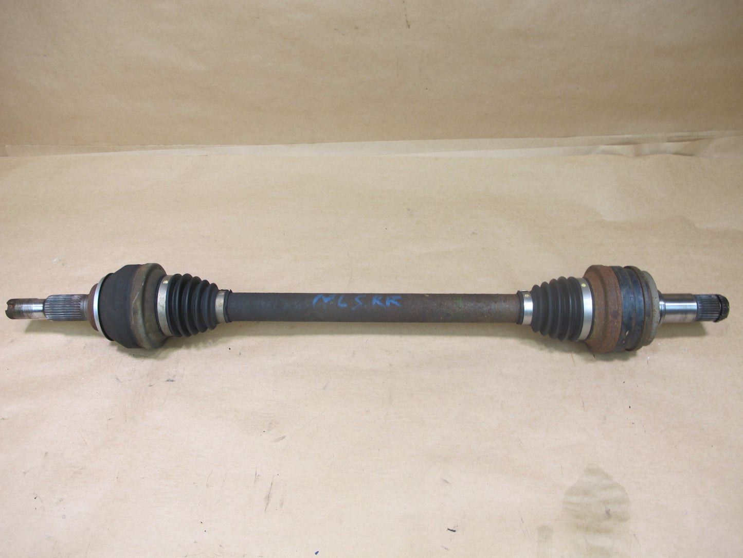 08-16 LEXUS UVF46 LS600h LS460 RWD REAR RIGHT SUSPENSION AXLE SHAFT OEM