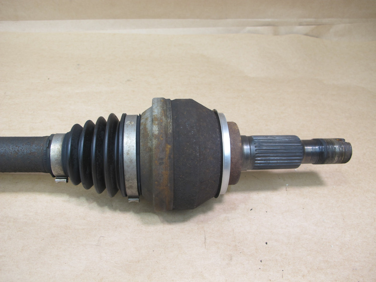 08-16 LEXUS UVF46 LS600h LS460 RWD REAR LEFT SUSPENSION AXLE SHAFT OEM