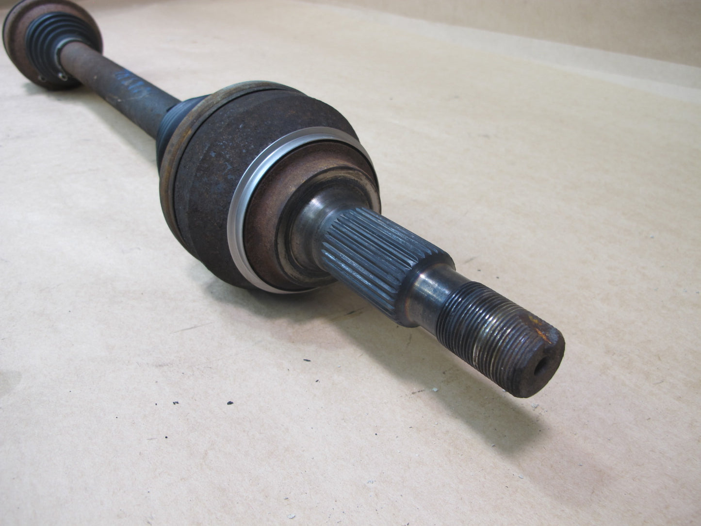 08-16 LEXUS UVF46 LS600h LS460 RWD REAR LEFT SUSPENSION AXLE SHAFT OEM