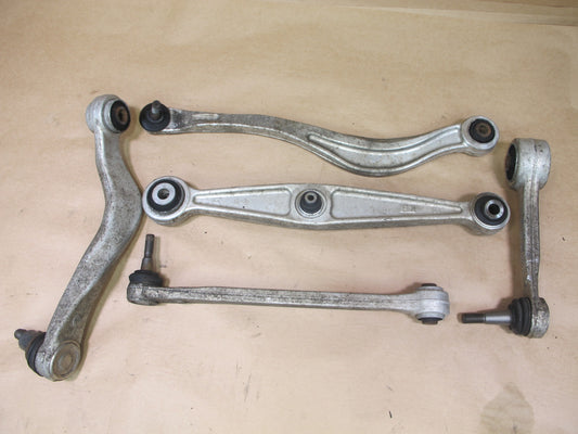 08-16 LEXUS UVF46 LS600hL SET OF 5 REAR RIGHT UPPER & LOWER CONTROL ARM OEM