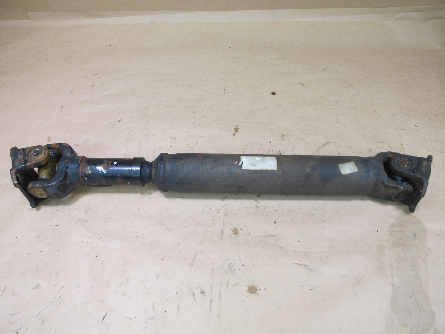 99-01 ISUZU VEHICROSS 4WD AUTO TRANSMISSION REAR DRIVESHAFT OEM