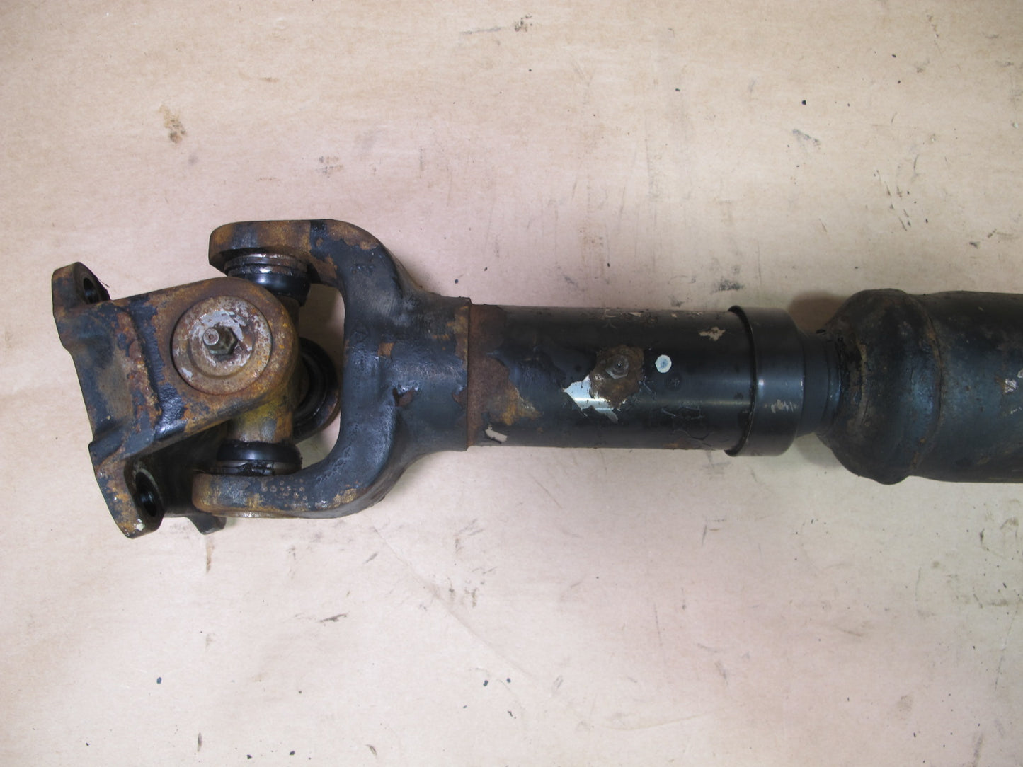 99-01 ISUZU VEHICROSS 4WD AUTO TRANSMISSION REAR DRIVESHAFT OEM