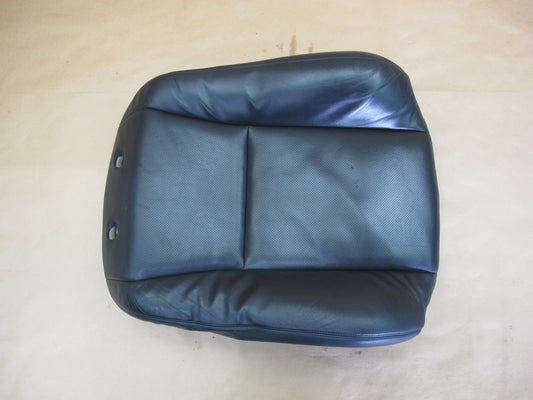 2008 LEXUS UVF46 LS600h FRONT LEFT SEAT BACKREST UPPER LEATHER CUSHION OEM