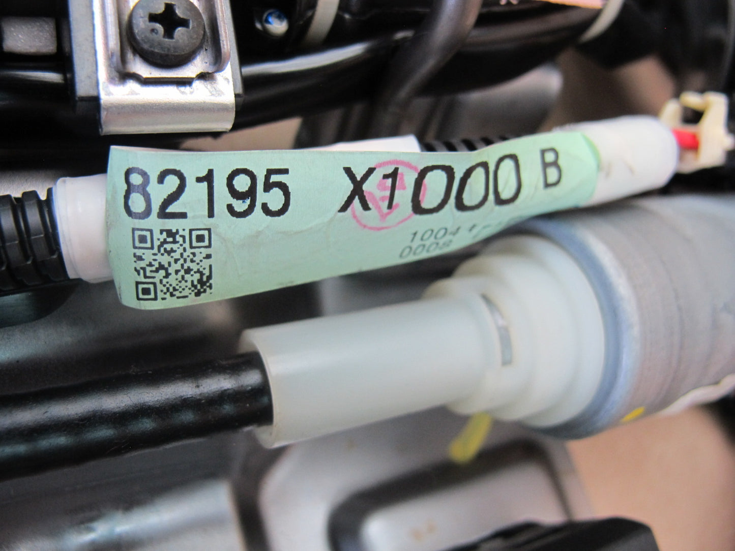 08-16 LEXUS UVF46 LS600hL REAR LEFT SEAT LOWER FRAME TRACK ADJUSTER MOTOR OEM