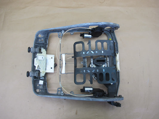 08-16 LEXUS UVF46 LS600h FRONT LEFT SEAT UPPER BACKREST FRAME RAIL W MOTOR OEM