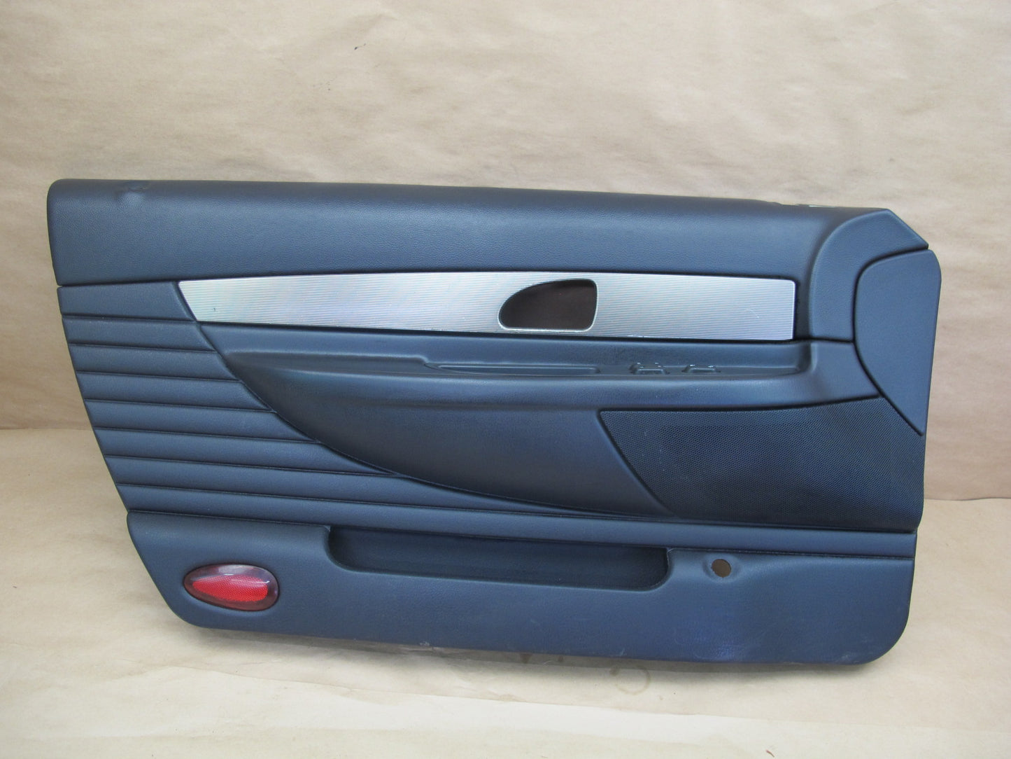 02-05 FORD THUNDERBIRD SET OF 2 LEFT & RIGHT DOOR TRIM COVER PANEL OEM