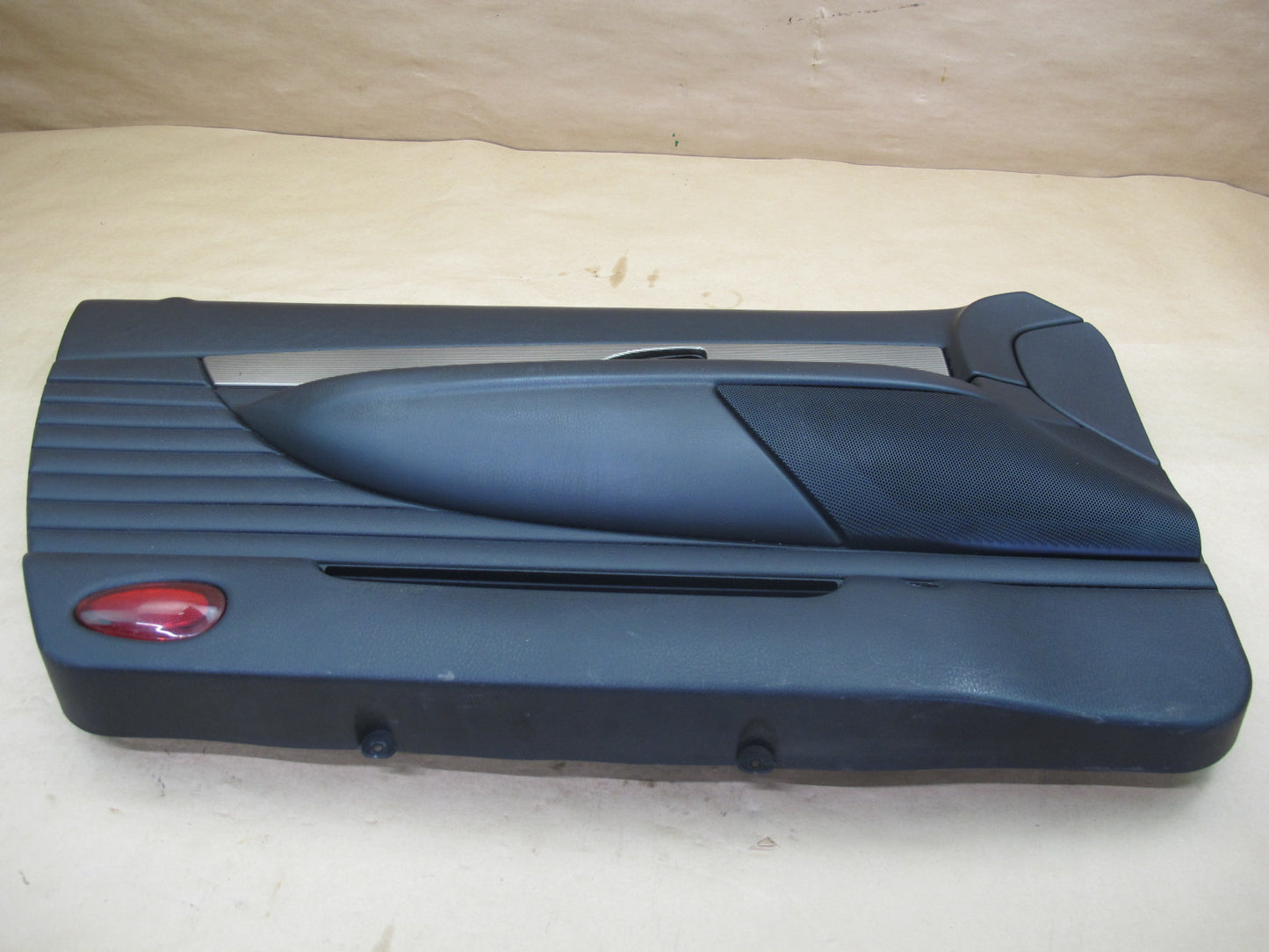 02-05 FORD THUNDERBIRD SET OF 2 LEFT & RIGHT DOOR TRIM COVER PANEL OEM