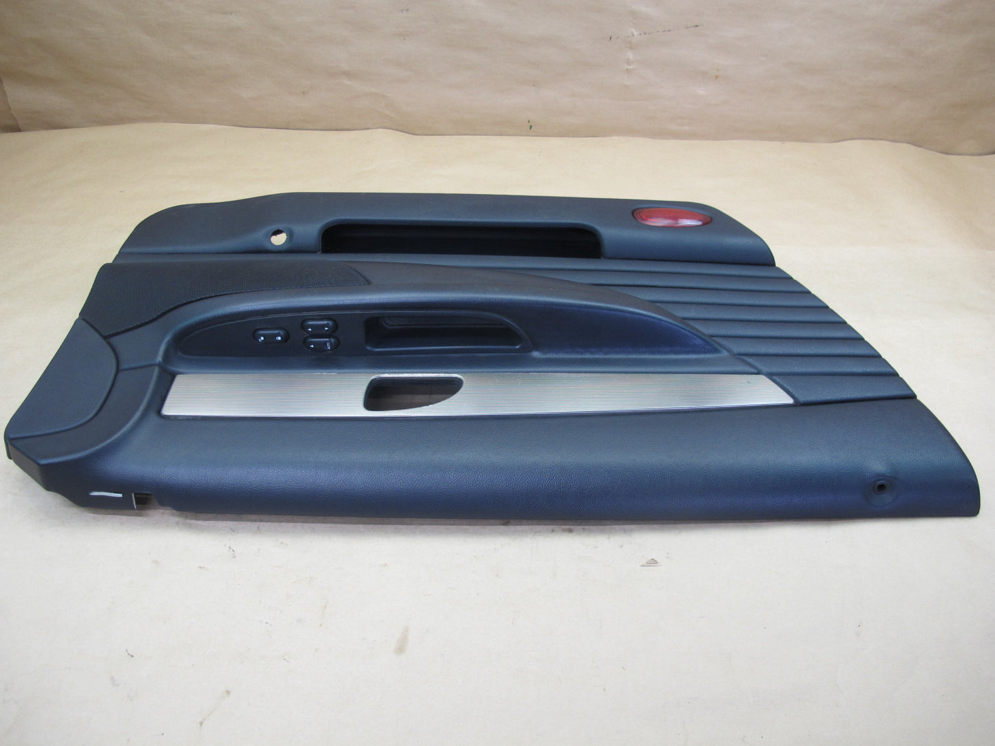 02-05 FORD THUNDERBIRD SET OF 2 LEFT & RIGHT DOOR TRIM COVER PANEL OEM