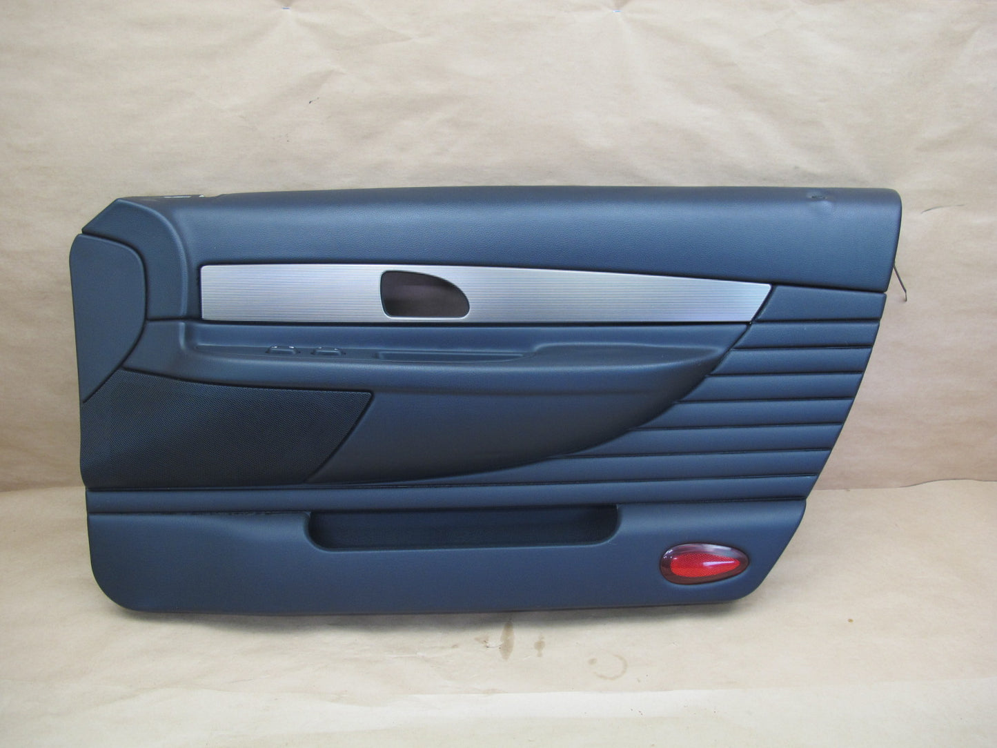 02-05 FORD THUNDERBIRD SET OF 2 LEFT & RIGHT DOOR TRIM COVER PANEL OEM