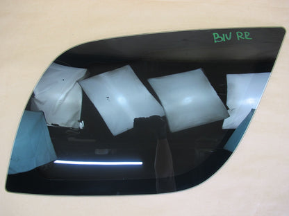99-01 ISUZU VEHICROSS REAR RIGHT QUARTER GLASS WINDOW TINTED OEM