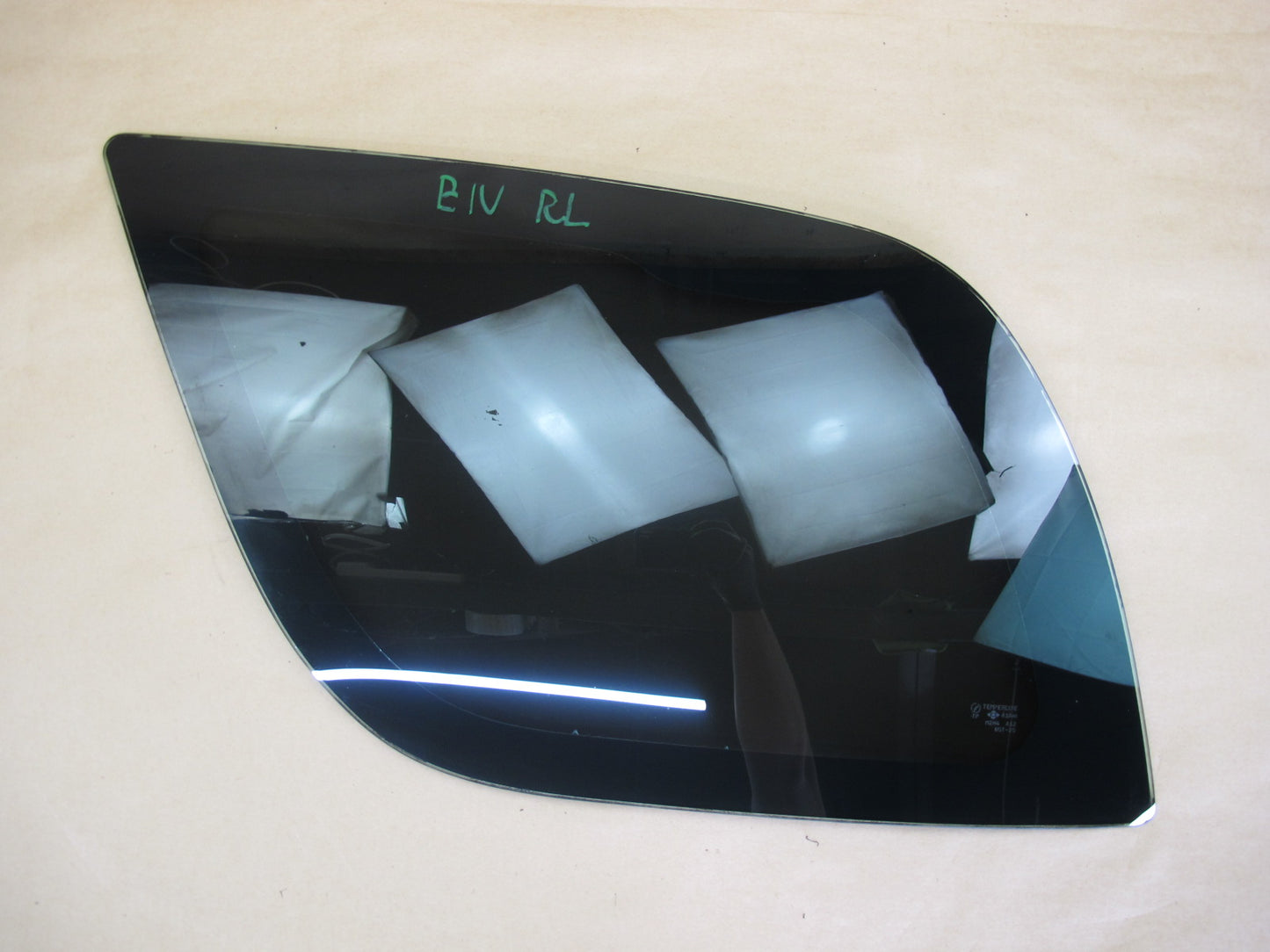 99-01 ISUZU VEHICROSS REAR LEFT QUARTER GLASS WINDOW TINTED OEM