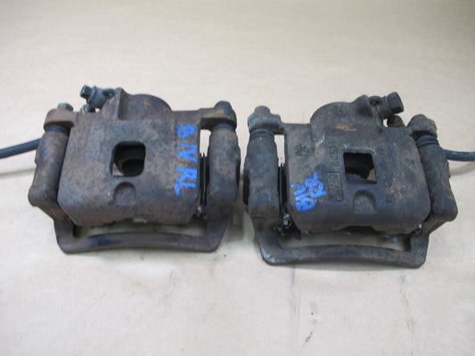 99-01 ISUZU VEHICROSS SET OF 2 REAR LEFT & RIGHT BRAKE CALIPER OEM