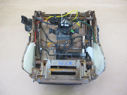 08-14 CADILLAC CTS-V SEDAN FRONT RIGHT SEAT LOWER FRAME TRACK RAIL W MOTOR OEM