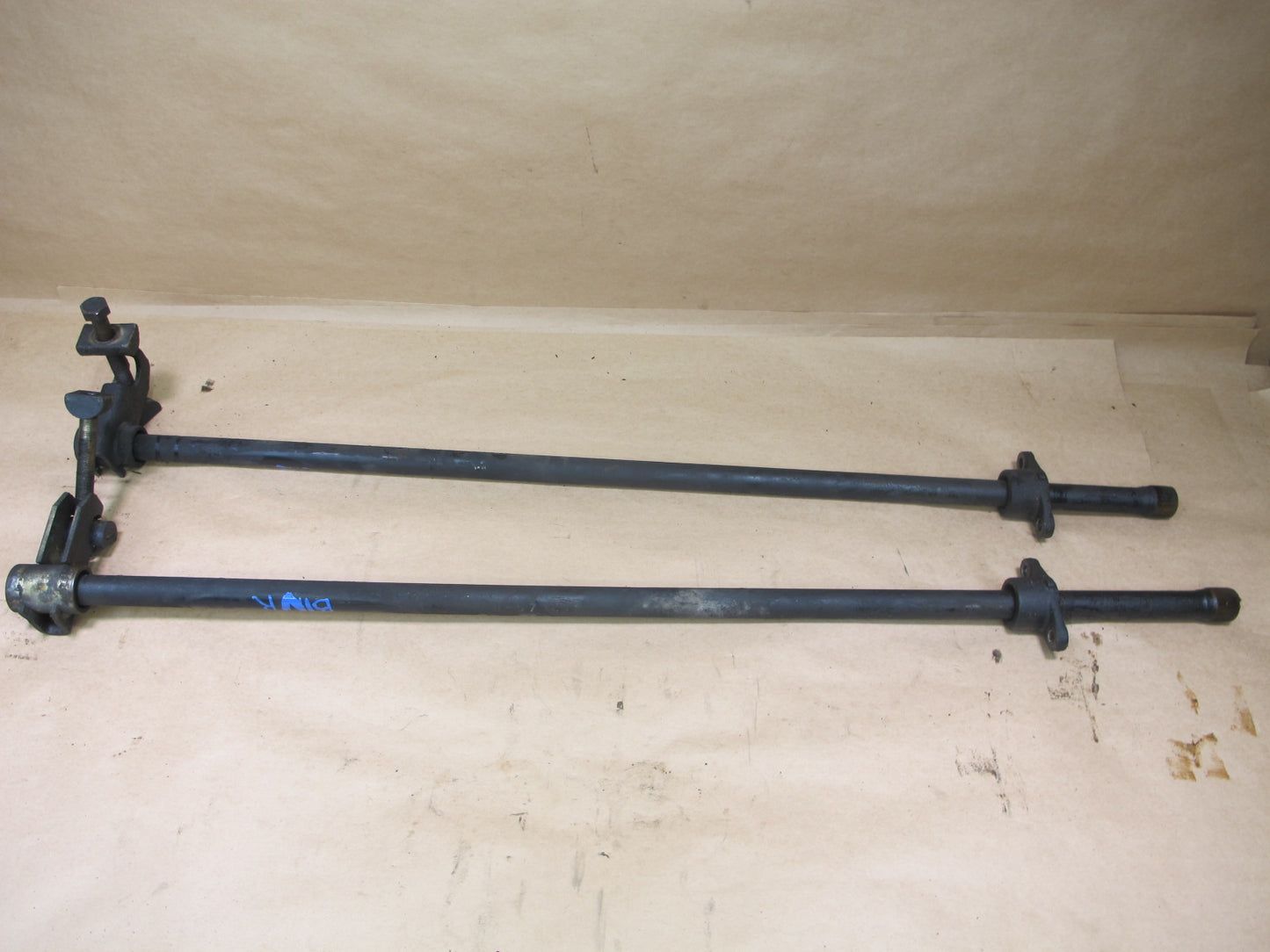 99-01 ISUZU VEHICROSS 3.5L SET OF 2 LEFT & RIGHT TORSION BAR 158K MILES OEM