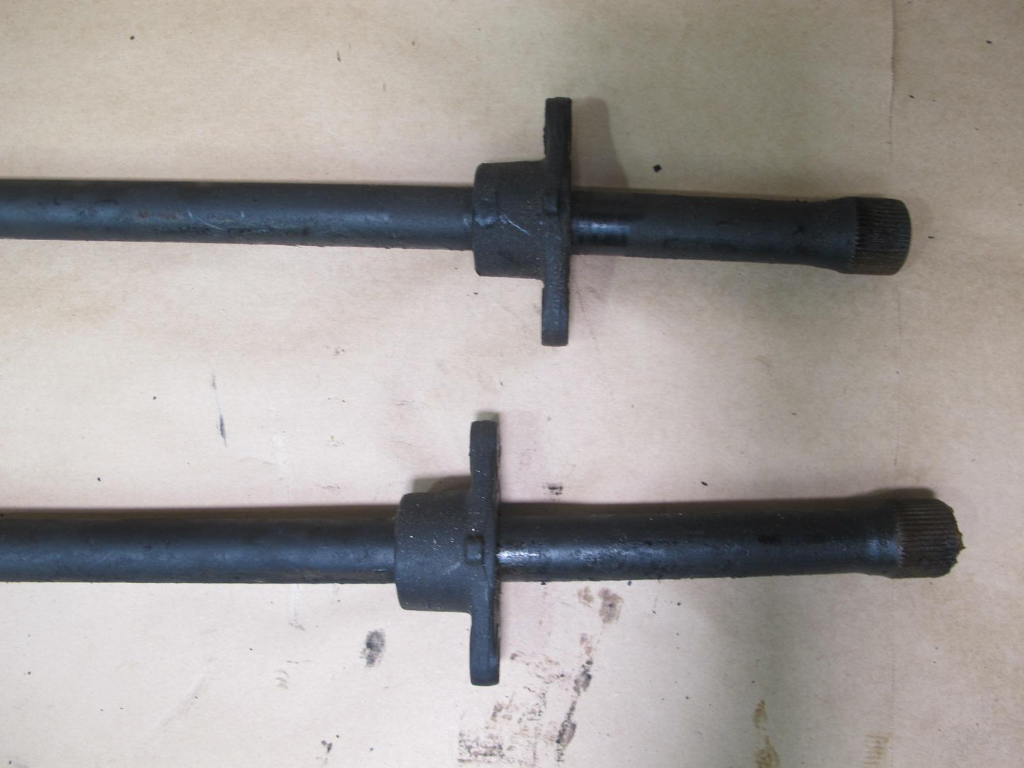 99-01 ISUZU VEHICROSS 3.5L SET OF 2 LEFT & RIGHT TORSION BAR 158K MILES OEM