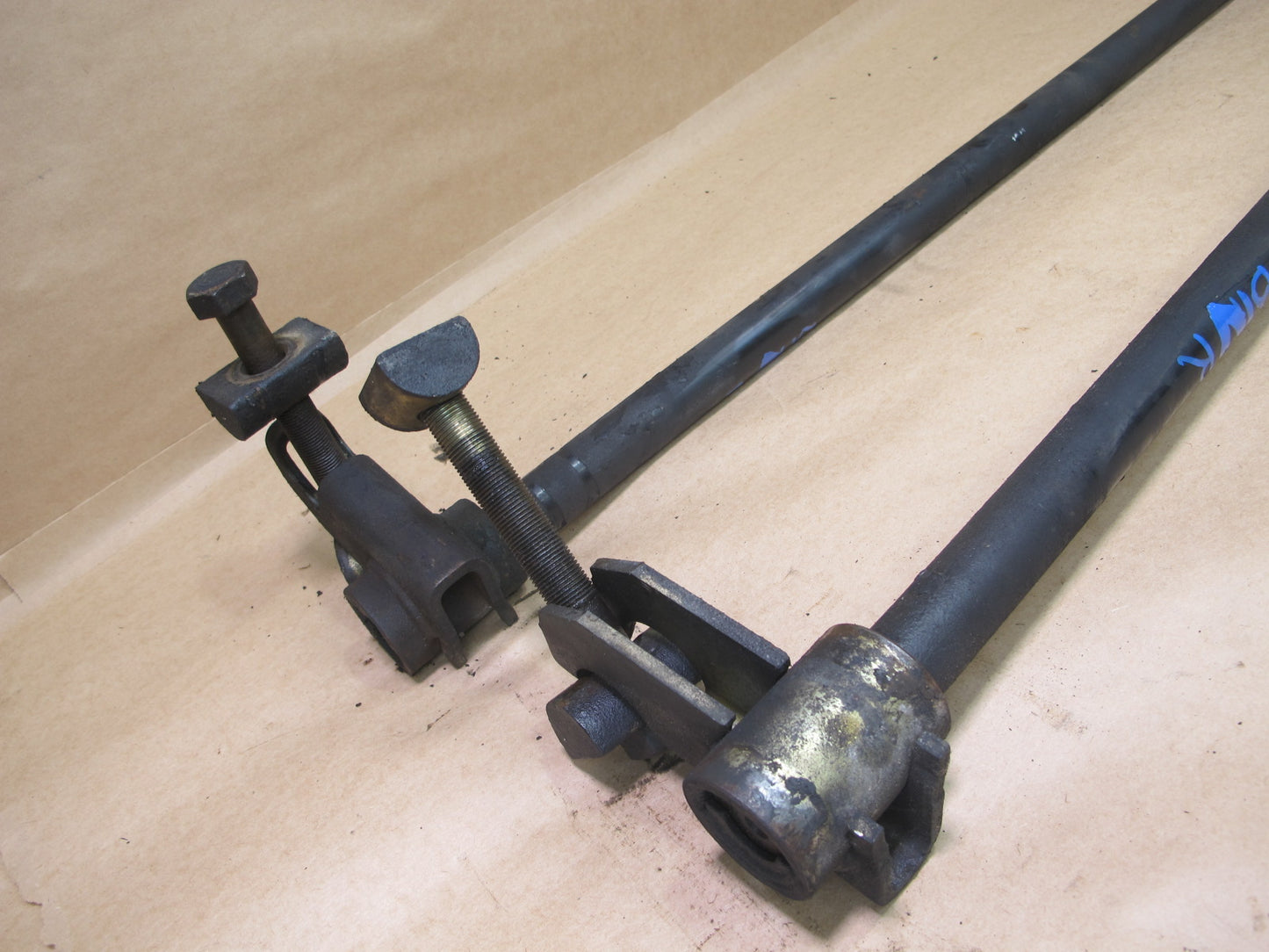 99-01 ISUZU VEHICROSS 3.5L SET OF 2 LEFT & RIGHT TORSION BAR 158K MILES OEM