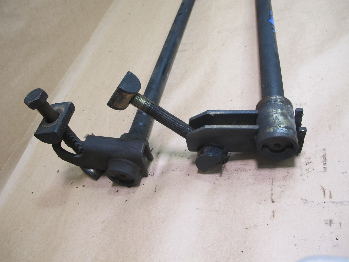 99-01 ISUZU VEHICROSS 3.5L SET OF 2 LEFT & RIGHT TORSION BAR 158K MILES OEM