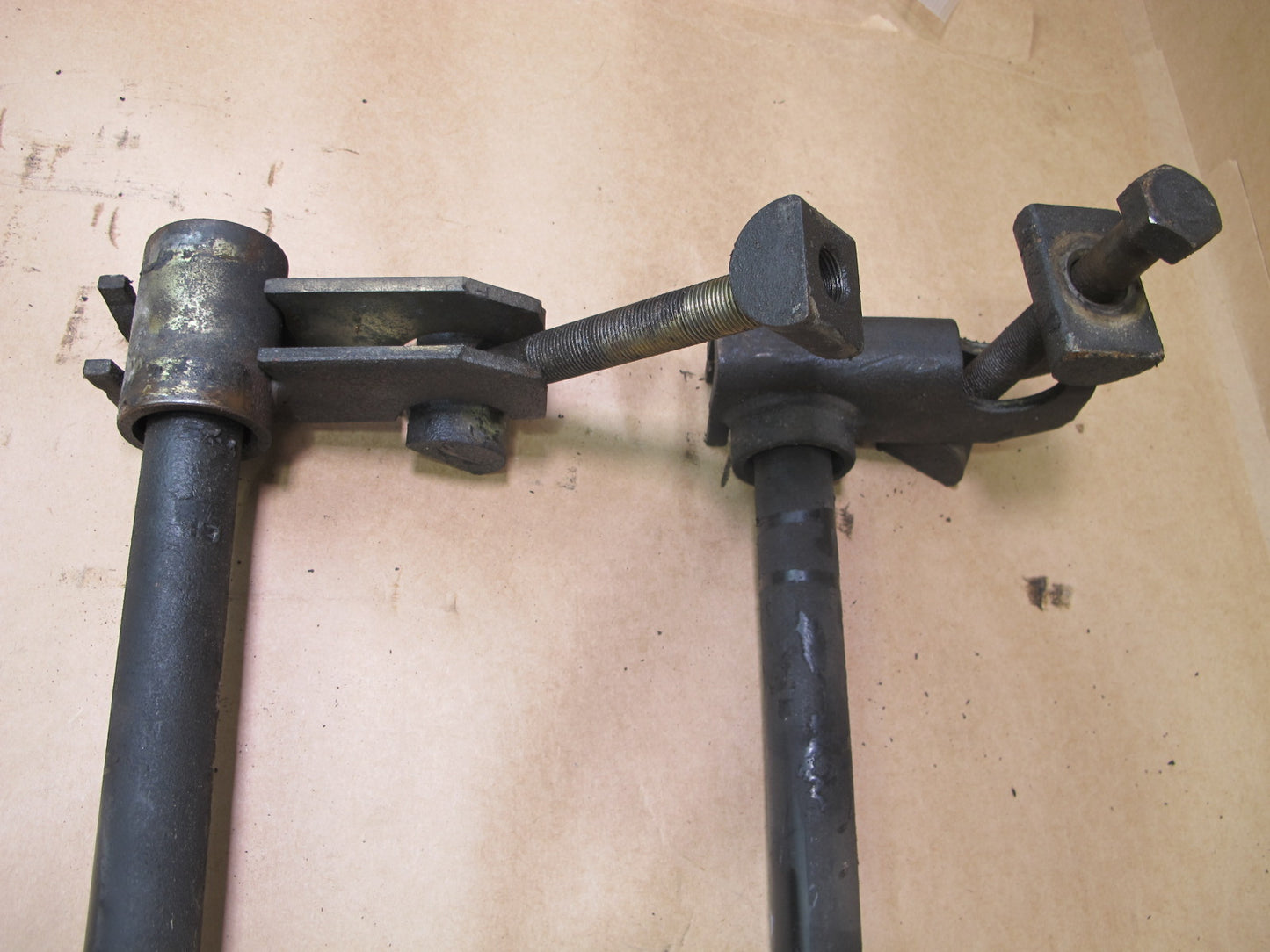 99-01 ISUZU VEHICROSS 3.5L SET OF 2 LEFT & RIGHT TORSION BAR 158K MILES OEM