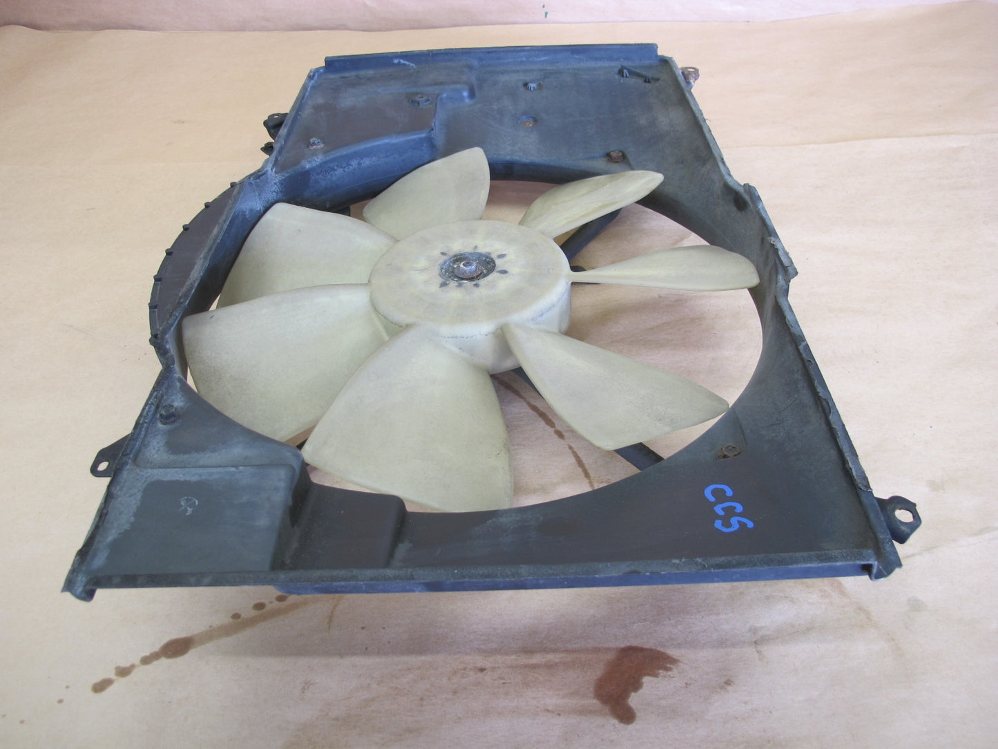 92-00 LEXUS UZZ30 SC400 ENGINE RADIATOR COOLING FAN SHROUD  022730-0065 OEM