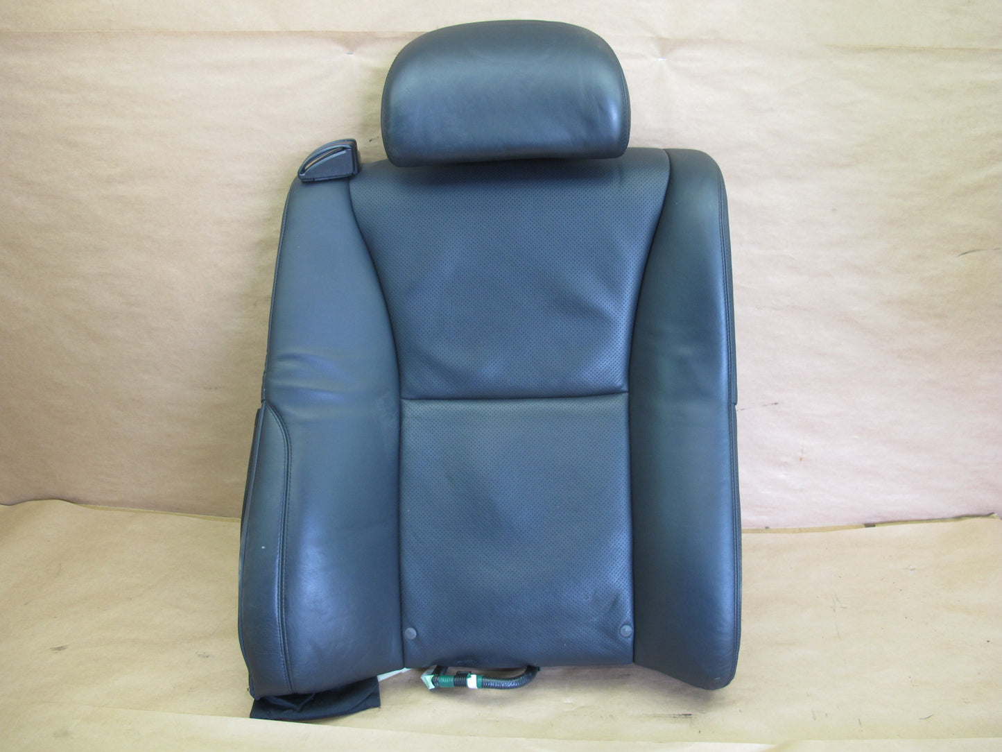 2008 LEXUS UVF46 LS600hL REAR RIGHT SEAT UPPER BACKREST LEATHER CUSHION OEM