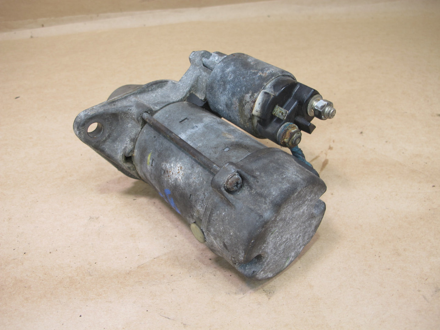 08-14 CADILLAC CTS-V ENGINE STARTER MOTOR 23300AA59A OEM