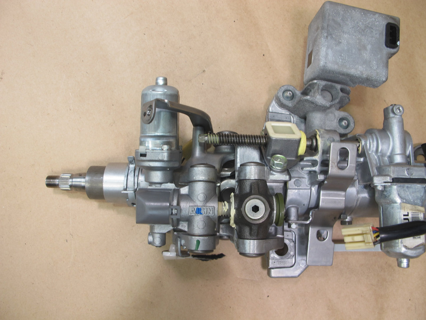 08-09 LEXUS UVF46 LS600h LS460 STEERING COLUMN ASSEMBLY OEM