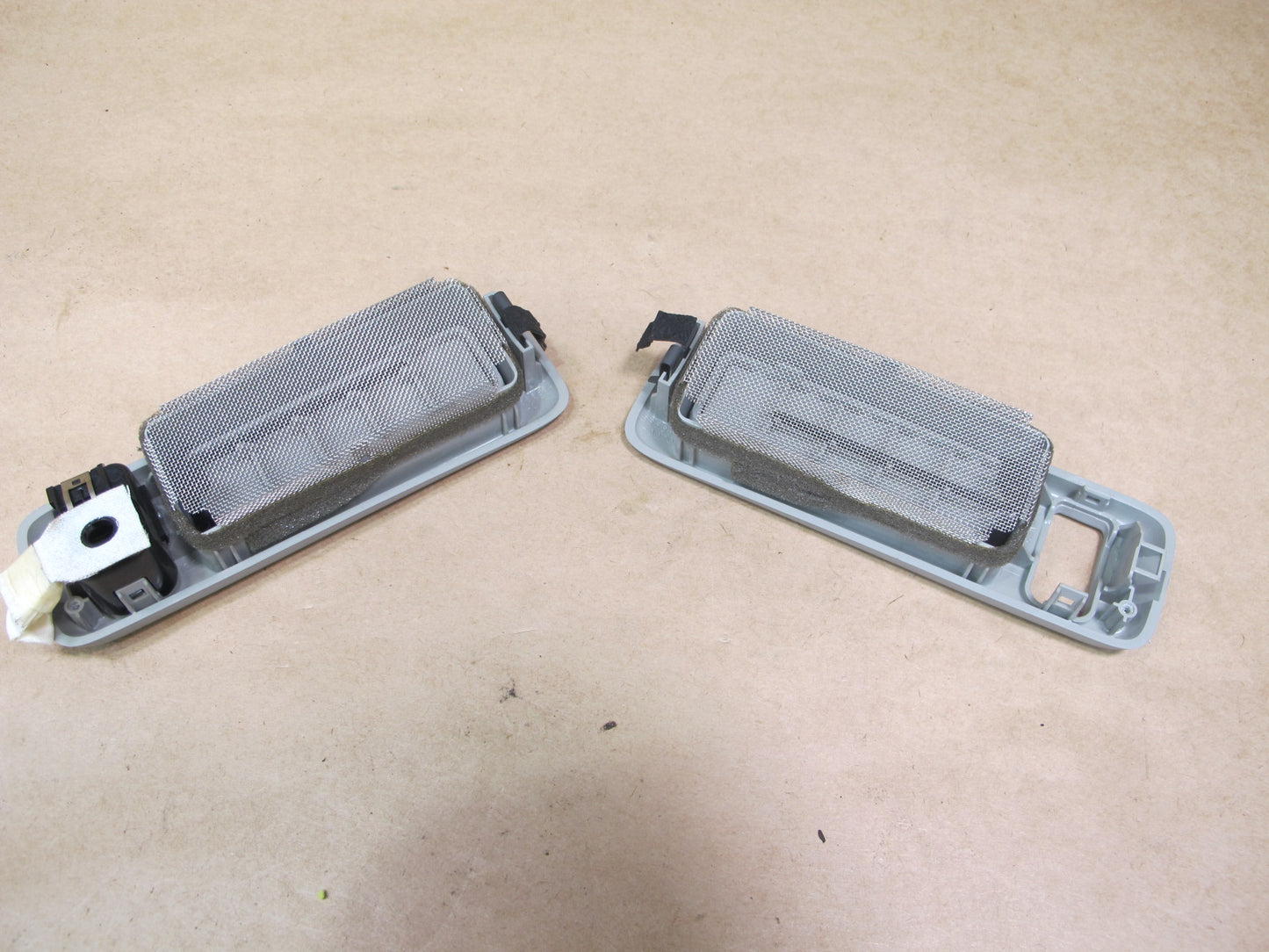 08-16 LEXUS UVF46 LS600h LS460 SET OF 2 REAR ROOF OVERHEAD A/C AIR VENT OEM