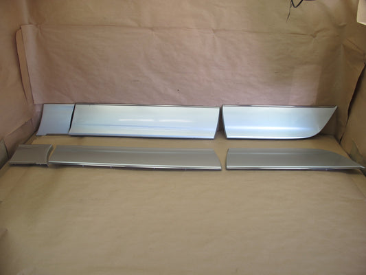 01-03 LEXUS UCF30L LS430 SET OF 6 FENDER DOOR EXTERIOR MOLDING TRIM PANEL OEM