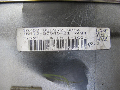 01-03 LEXUS UCF30L LS430 SET OF 6 FENDER DOOR EXTERIOR MOLDING TRIM PANEL OEM