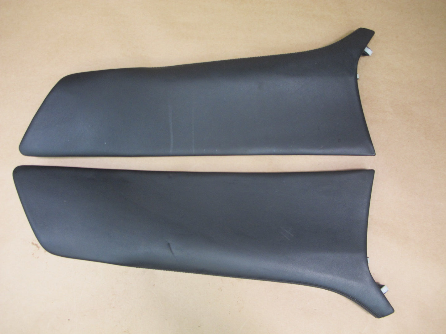 08-12 LEXUS UVF46 LS600hL LS460 SET OF 2 CENTER CONSOLE SIDE TRIM PANEL OEM