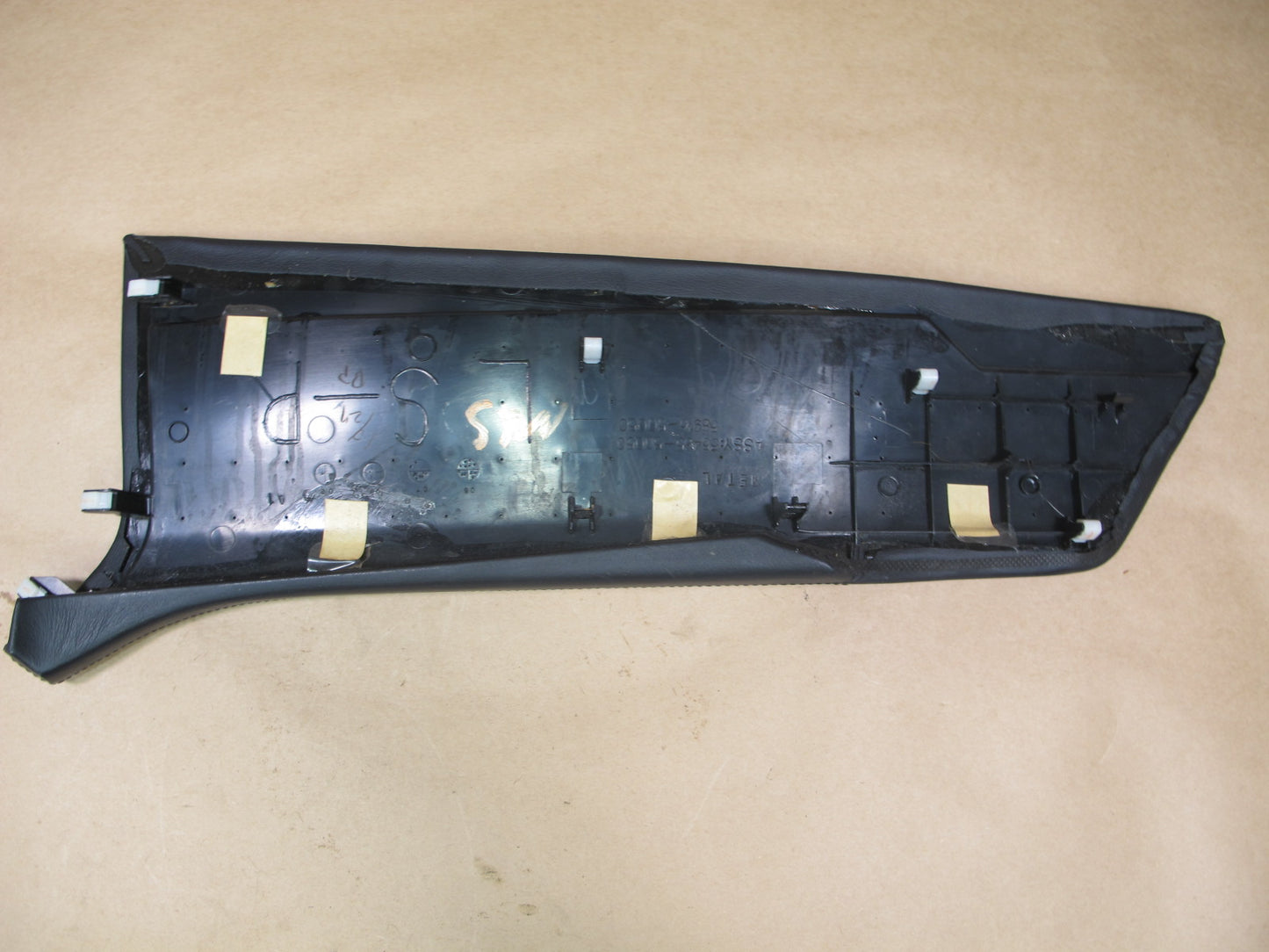 08-12 LEXUS UVF46 LS600hL LS460 SET OF 2 CENTER CONSOLE SIDE TRIM PANEL OEM