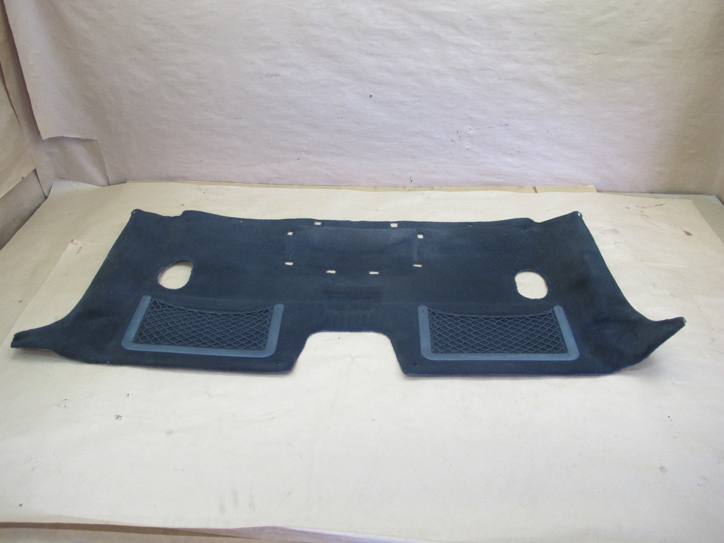 04-08 CHRYSLER CROSSFIRE REAR TRUNK CARPET TRIM COVER PANEL OEM